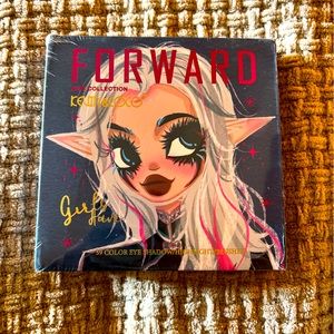 Wicca Inspired Eyeshadow Palette